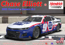 Salvinos JR Models 34089 Hendrick Motorsports Chase Elliott 2022 Camaro- Patriotic