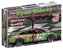 Salvinos JR Models 39176 Team Penske 2023 Ryan Blaney Ford Mustang 600 Winner