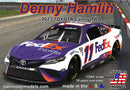 Salvinos JR Models 39178 Joe Gibbs Racing Denny Hamlin 2023 Toyota Camry Primary