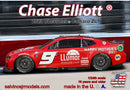 Salvinos JR Models 41300 Hendrick Motorsports Chase Elliott 2023 Camaro Llumar