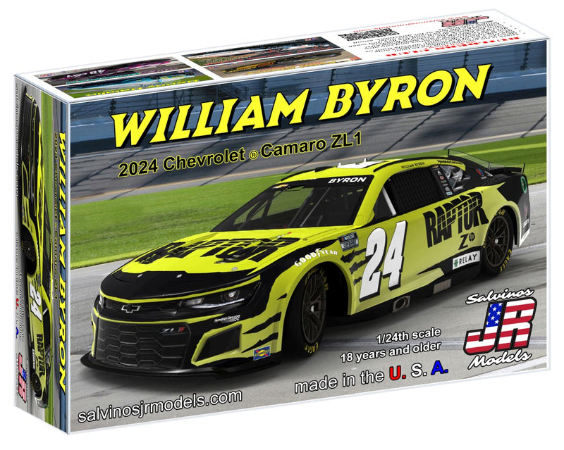 Salvinos JR Models 42241 Hendrick Motorsports William Byron 2024 Camaro Primary