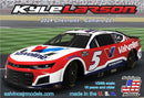 Salvinos JR Models 43018 Hendrick Motorsports 2024 Kyle Larson Camaro Valvoline New
