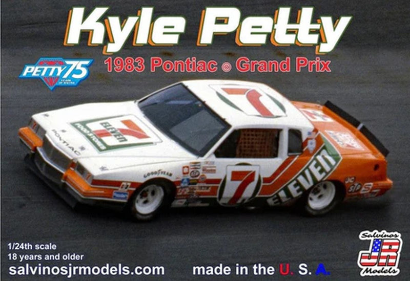 Salvino JR Models 43020 Petty Enterprises 1983 KYLE Petty Pontiac 7-11 - New