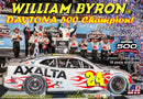 Salvinos JR Models 43845 Hendrick Motorsports William Byron 2024 Camaro 500 Winner