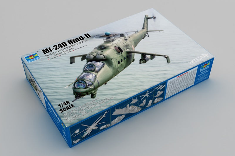 Trumpeter Mi-24D Hind-D 05812 1:48