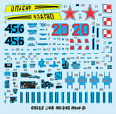 Trumpeter 05812 Mi-24D Hind-D 1:48