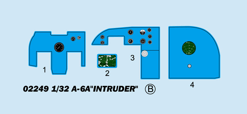 Trumpeter A-6A“INTRUDER” 02249 1:32