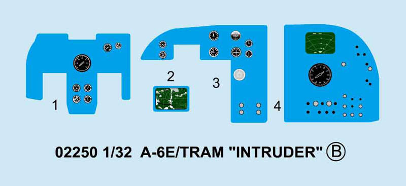 Trumpeter A-6E/TRAM "INTRUDER" 02250 1:32