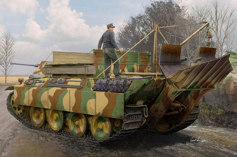 Hobby Boss 1/35 German Sd.Kfz.179 Bergepanther Ausf.G