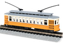 Bachmann N 61089 Brill Trolley, Orange/Cream