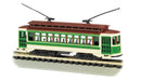 PREORDER Bachmann 61093 BRILL TROLLEY - GREEN - N Scale