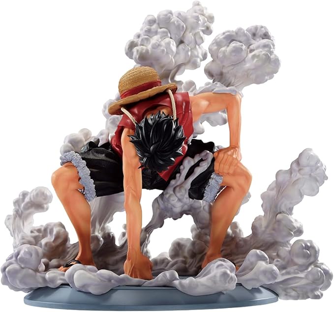 Bandai Masterlise Ichibansho Figure Monkey D. Luffy Gear 2 (Road to King of the Pirates)"One Piece"