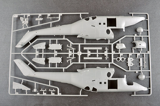 Trumpeter Mi-24D Hind-D 05812 1:48