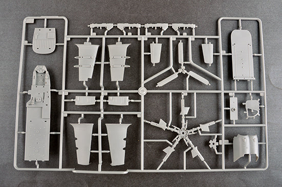 Trumpeter Mi-24D Hind-D 05812 1:48