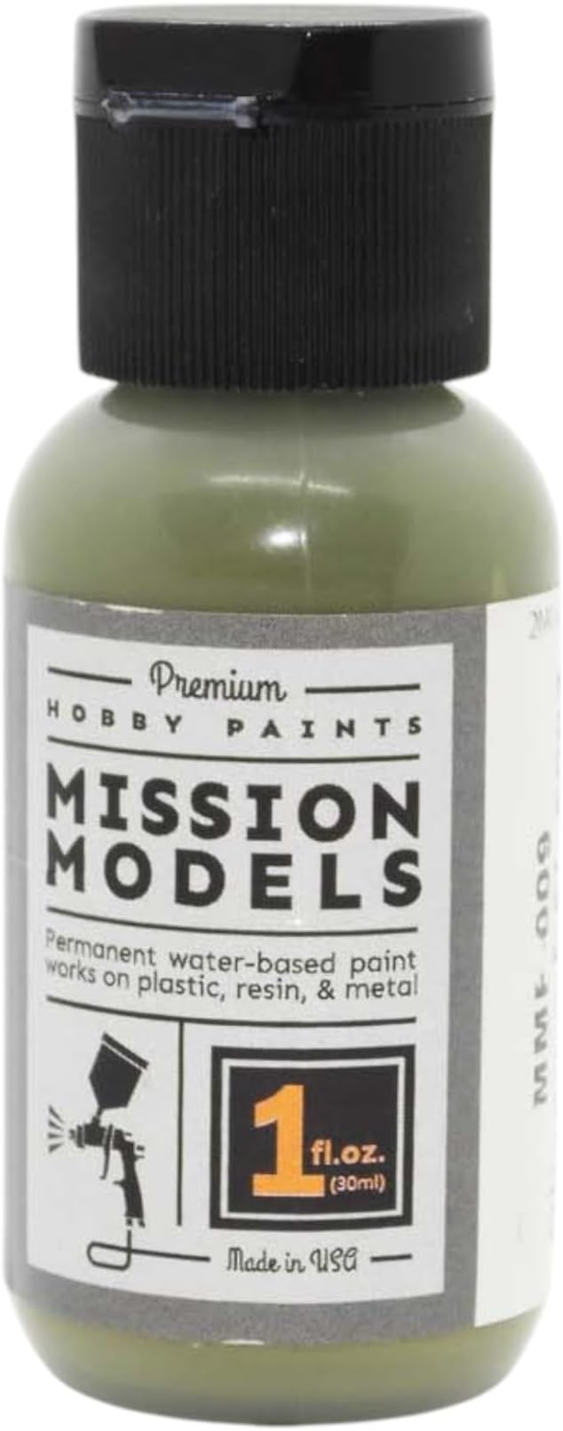 Mission Model 009 OLIVEGRUN RAL 6003