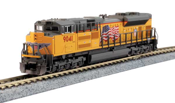 Kato USA  176-8529 EMD SD70ACe with Nose Headlight - Standard DC -- Union Pacific