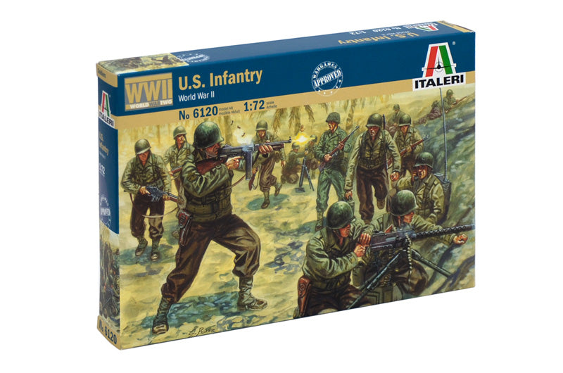 Italeri 6120 - SCALE 1 : 72 U.S. INFANTRY