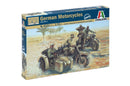 Italeri 6121 GERMAN MOTORCYCLES 1:72