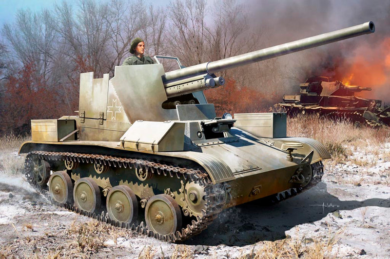 Hobby Boss 1/35 Romanian TACAM T-60