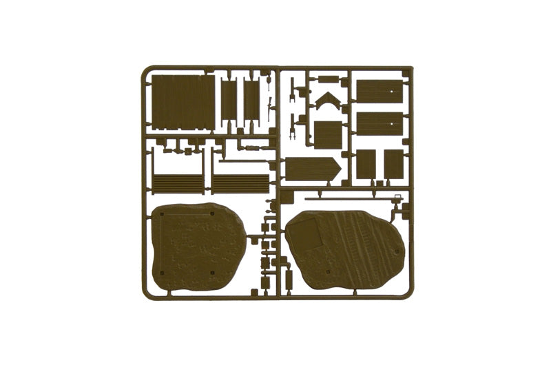 Italeri 6130 - SCALE 1 : 72 Battlefield Buildings