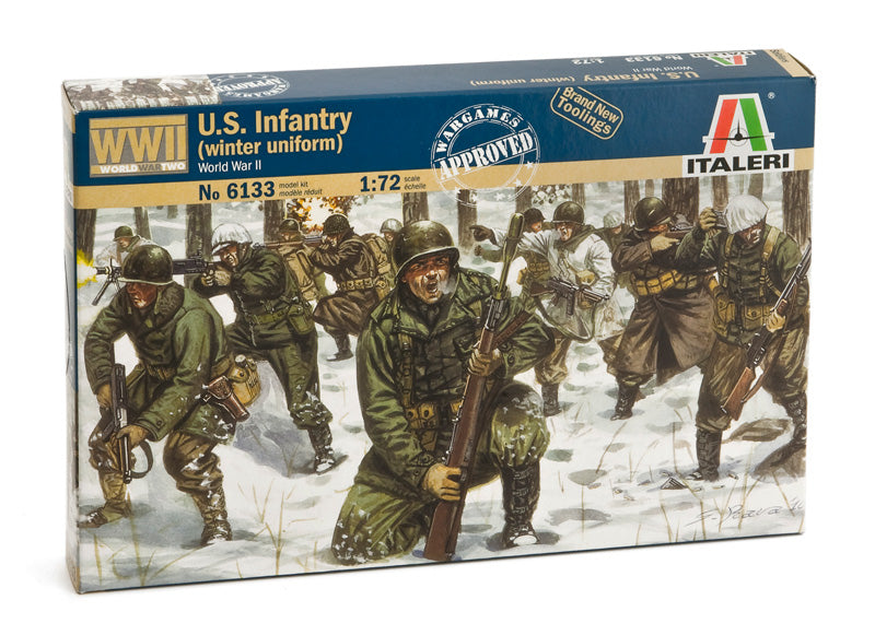 Italeri 6133 - SCALE 1 : 72 U.S.Infantry (Winter Unif.)