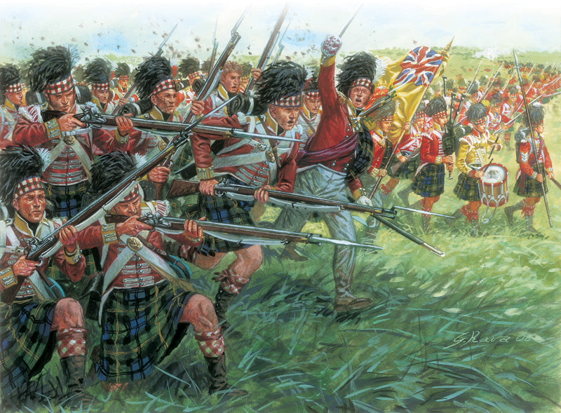 Italeri 6136 - SCALE 1 : 72 Scots Infantry