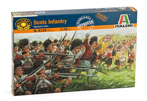 Italeri 6136 - SCALE 1 : 72 Scots Infantry