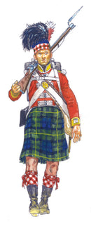Italeri 6136 Scots Infantry 1:72