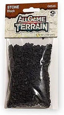 Woodland All Game Terrain Black Stone