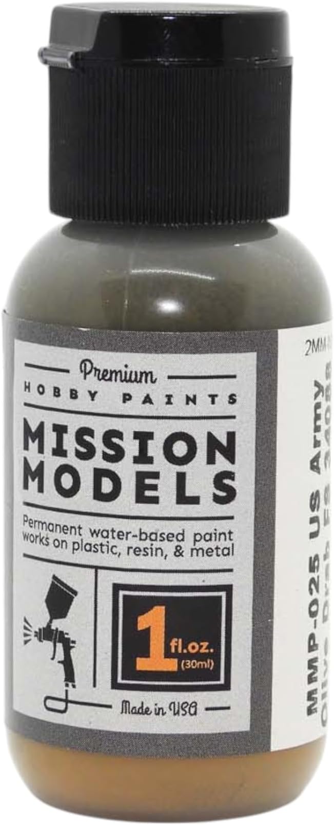 Mission Model 025 US ARMY OLIVE DRAB FS3408
