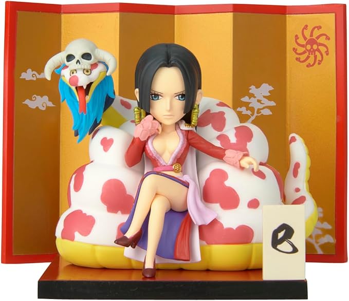 Bandai x Banpresto World Collectable Figure Log Stories Special Boa Hancock & Salome "One Piece"
