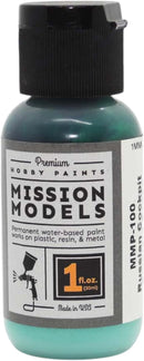 Mission Models Paint 100 RUSSIAN COCKPIT EMERALD