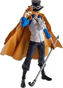 Bandai 66626 6.1" OP SABO REV ARMY COS