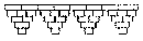 Grandt Line O B-4 Brick Cornices, Wells Fargo