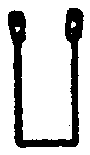Grandt Line HO 5190 Stirrup Steps, Rio Grande Drop-Bottom Gondola, Brown Delrin