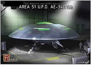 Pegasus 9100 1/72 AREA 51 UF AE341.15B