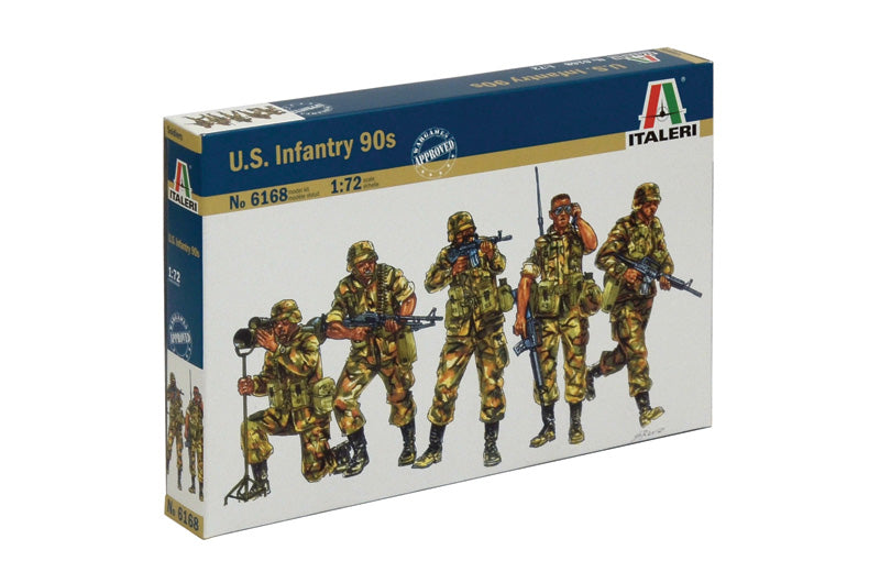 Italeri 6168 - SCALE 1 : 72 U.S. Infantry 90s