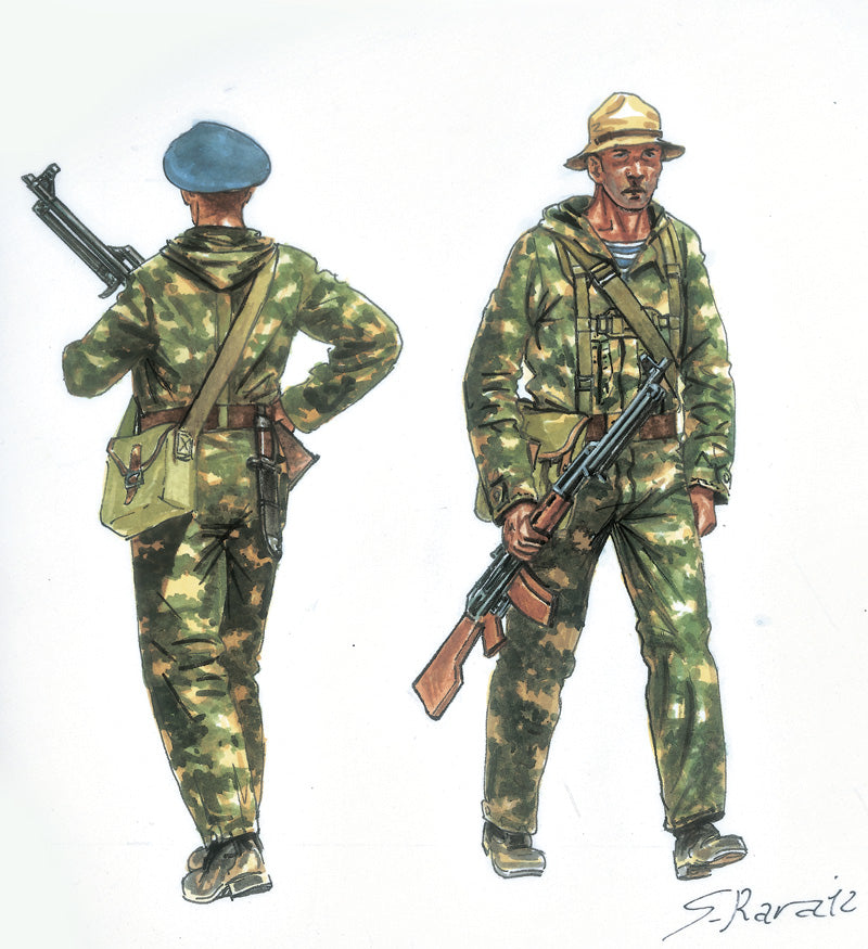 Italeri 6169 - SCALE 1 : 72 Soviet Special Forces 80s