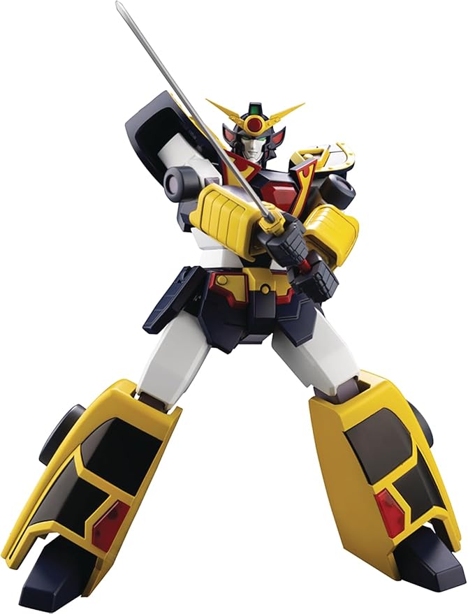 Kotobukiya The Brave of Gold Goldran Series Dran & Great Parts, Action Figure Kit