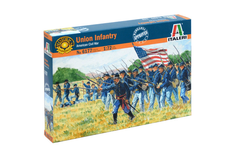 Italeri 6177 - SCALE 1 : 72 UNION INFANTRY