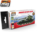 Ammo Mig 7109 MODERN RUSSIAN SET