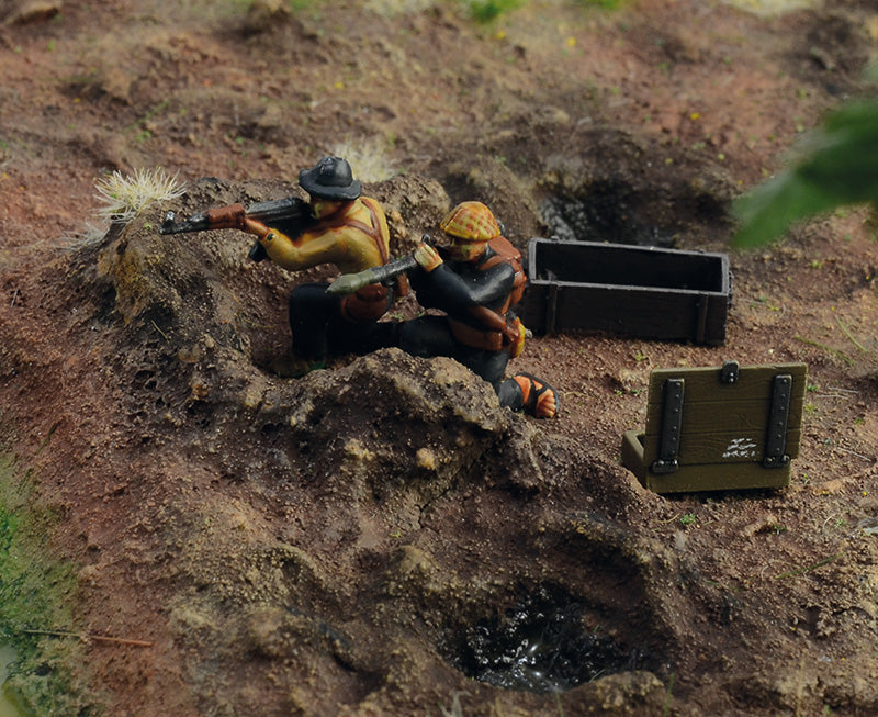 Italeri 6184 - SCALE 1 : 72 Operation Silver Bayonet - Vietnam War 1965 - BATTLE SET