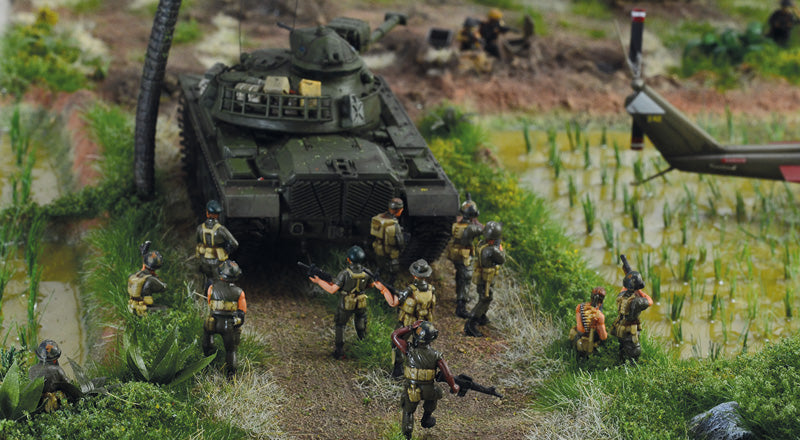 Italeri 6184 - SCALE 1 : 72 Operation Silver Bayonet - Vietnam War 1965 - BATTLE SET