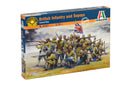 Italeri 6187 BRITISH INFANTRY AND SEPOYS 1:72