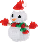 Nanoblock 22387 Snowman Christmas Nanoblock