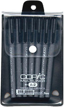 Copic Multiliner Ink Pen 7Pc Black A2 Set