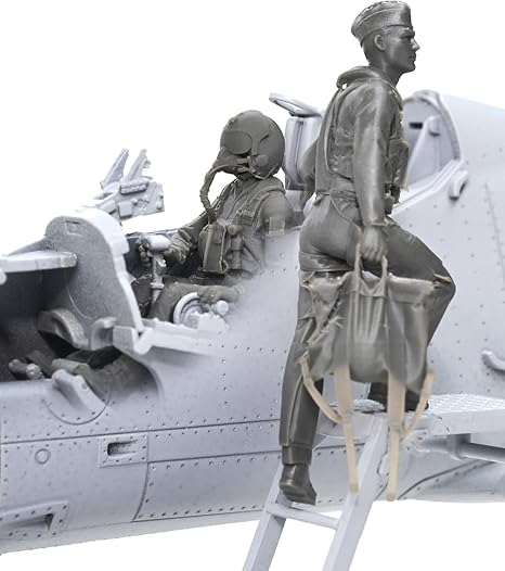 Magic Factory 7510 A-4M Skyhawk Pilots Figs 1:48