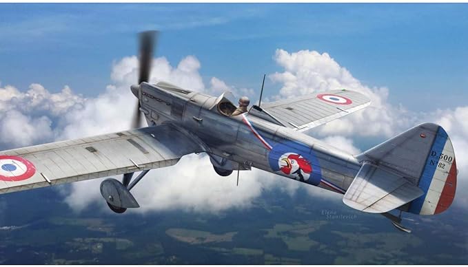 Dora Wings 1/32 DewoitineD.500