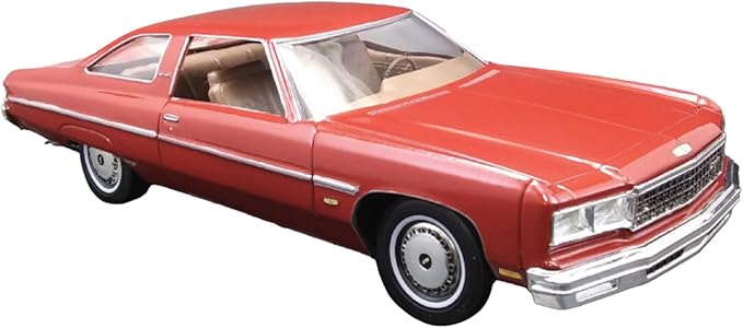 MPC 963M 1/25 76 CAPRICE W/TRAILER