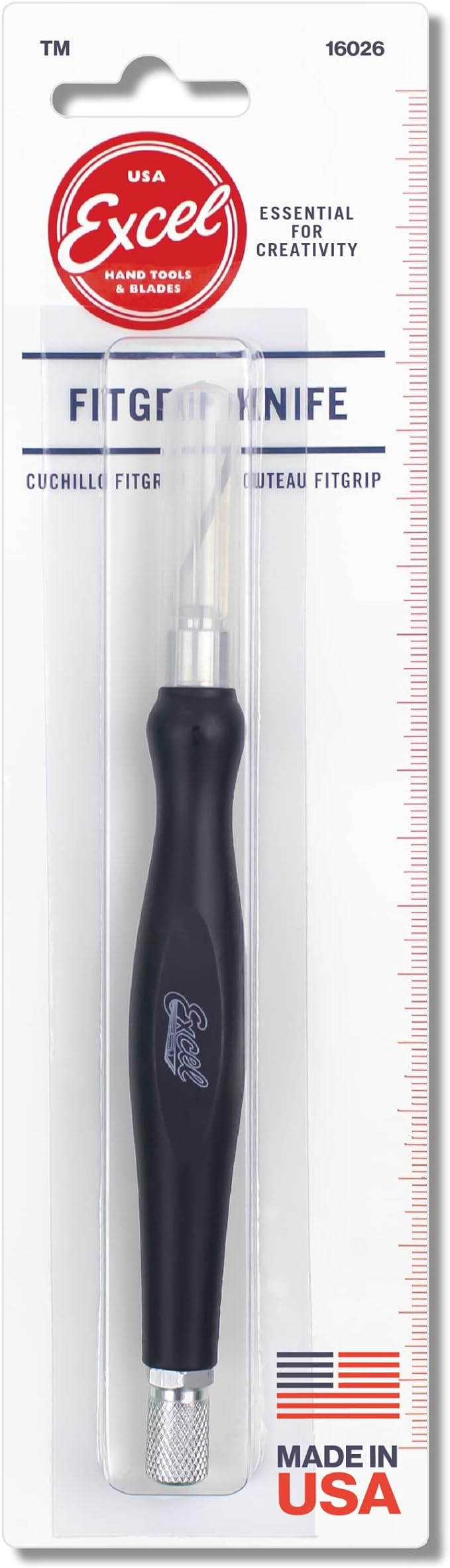 Excel Tools 15026 K26 FITFRIP KNIFE W/5